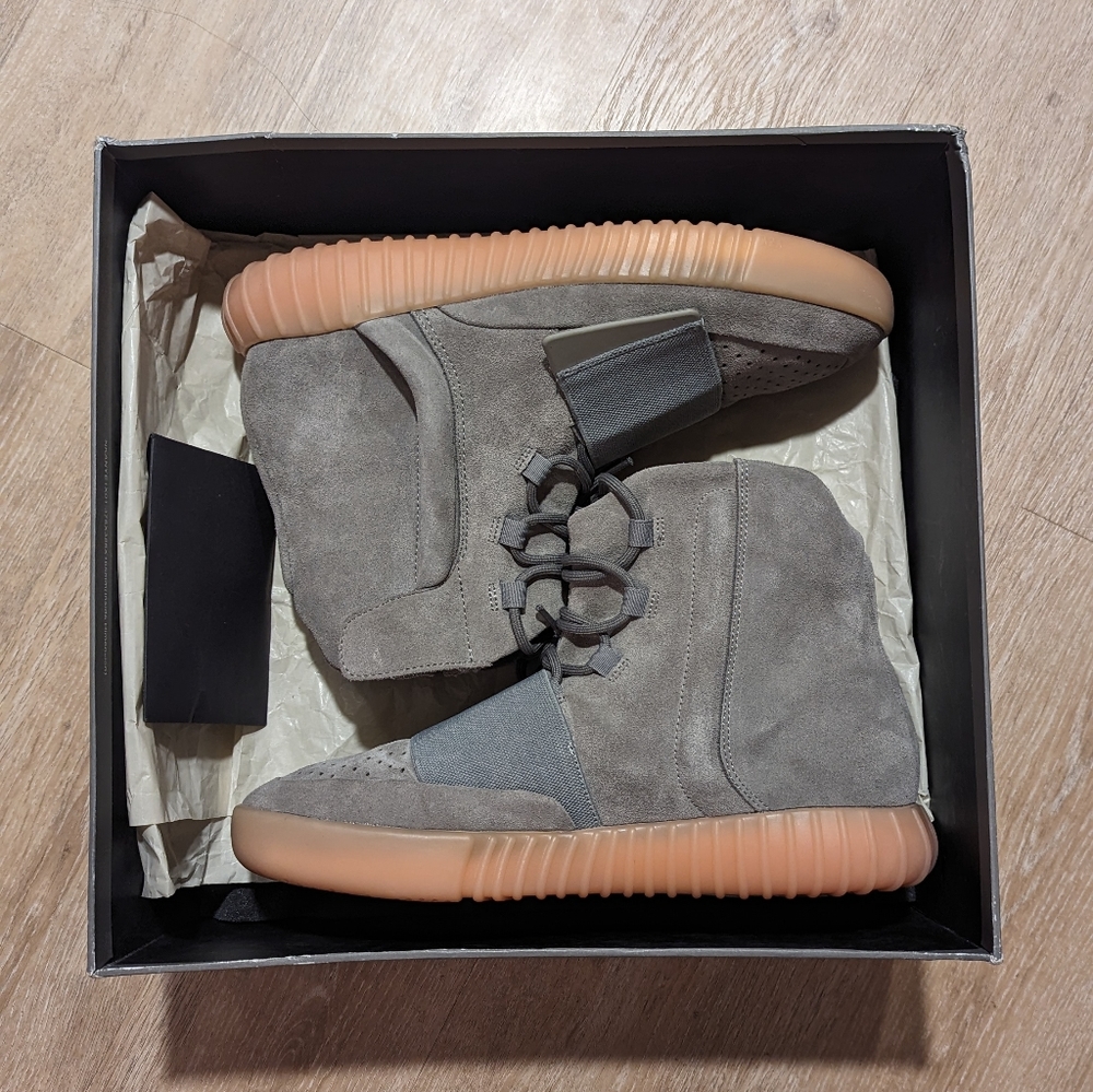 Adidas Yeezy 750 Grey Gum US11 VNDS